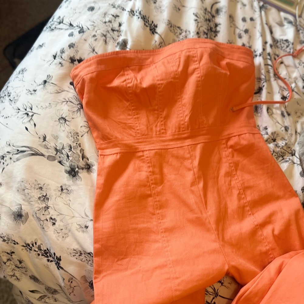 VICI Trendsetter Denim Jumpsuit. Never Worn.  Size XL. - Picture 5 of 7